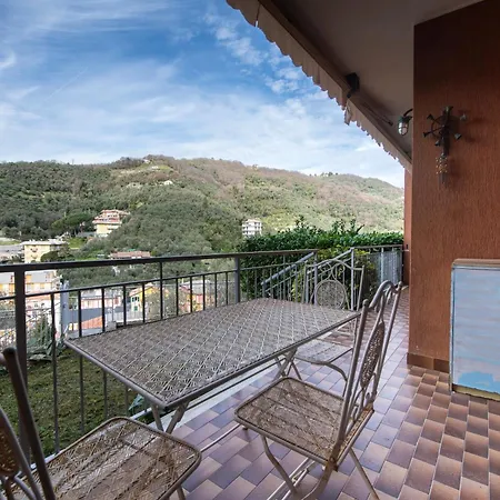229 - Casa Di Magda - Moneglia, 5minuti A Piedi Dal Mare E - Parcheggio Privato Incluso Lejlighed