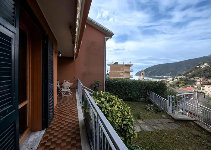 شقة 229 - Casa Di Magda - Moneglia, 5minuti A Piedi Dal Mare E - Parcheggio Privato Incluso *