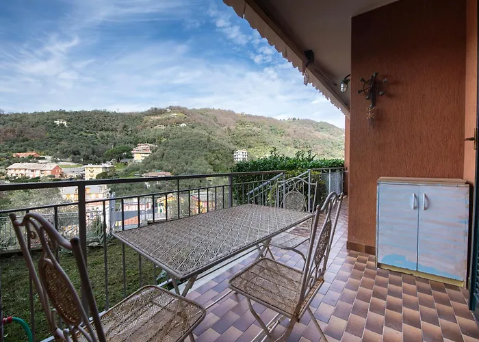229 - Casa Di Magda - Moneglia, 5minuti A Piedi Dal Mare E - Parcheggio Privato Incluso Lejlighed