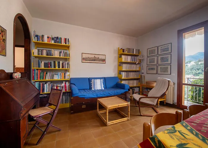 Lejlighed 229 - Casa Di Magda - Moneglia, 5minuti A Piedi Dal Mare E - Parcheggio Privato Incluso