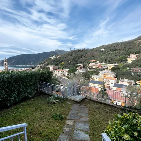 229 - Casa Di Magda - Moneglia, 5minuti A Piedi Dal Mare E - Parcheggio Privato Incluso Moneglia