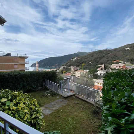 229 - Casa Di Magda - Moneglia, 5minuti A Piedi Dal Mare E - Parcheggio Privato Incluso *