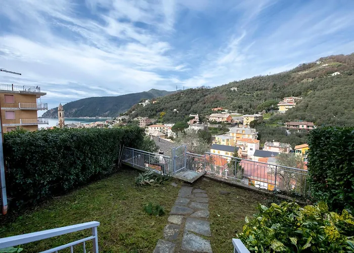 229 - Casa Di Magda - Moneglia, 5minuti A Piedi Dal Mare E - Parcheggio Privato Incluso Moneglia
