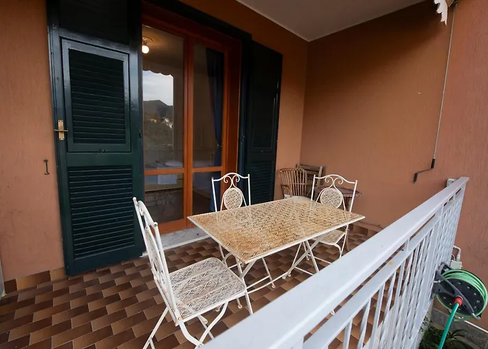 Apartman 229 - Casa Di Magda - Moneglia, 5minuti A Piedi Dal Mare E - Parcheggio Privato Incluso *