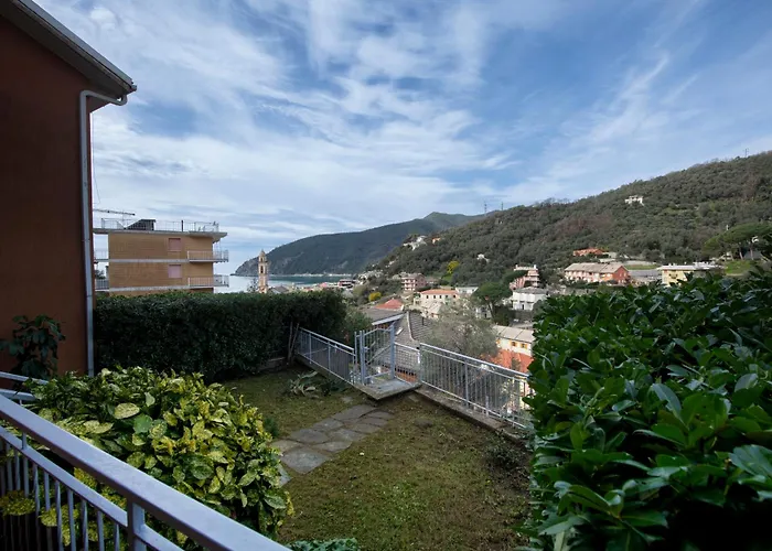 229 - Casa Di Magda - Moneglia, 5minuti A Piedi Dal Mare E - Parcheggio Privato Incluso *