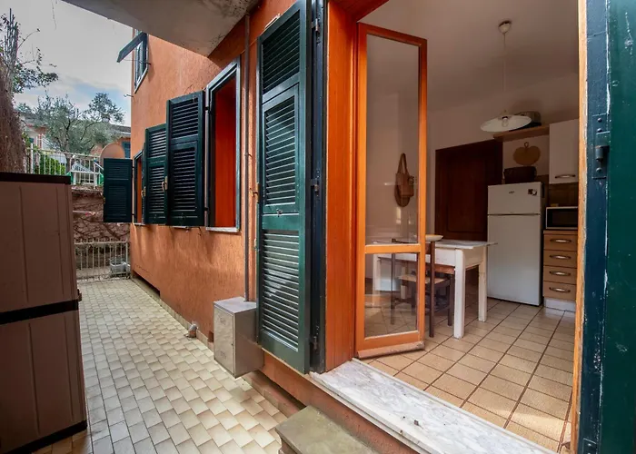 229 - Casa Di Magda - Moneglia, 5minuti A Piedi Dal Mare E - Parcheggio Privato Incluso * 모네글리아