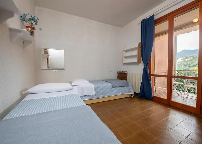 229 - Casa Di Magda - Moneglia, 5minuti A Piedi Dal Mare E - Parcheggio Privato Incluso * 모네글리아