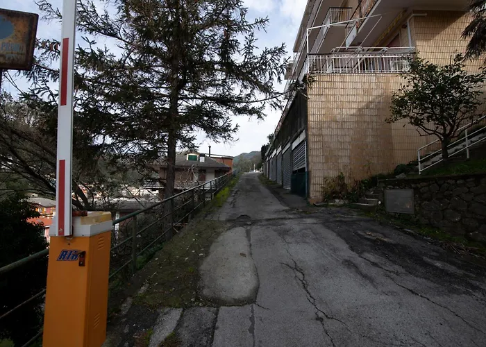 229 - Casa Di Magda - Moneglia, 5minuti A Piedi Dal Mare E - Parcheggio Privato Incluso Apartman Moneglia